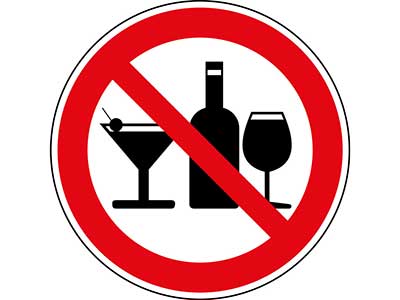 Alkohol nach einer Weisheitszahn-OP