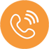 Telefon icons 70 orange